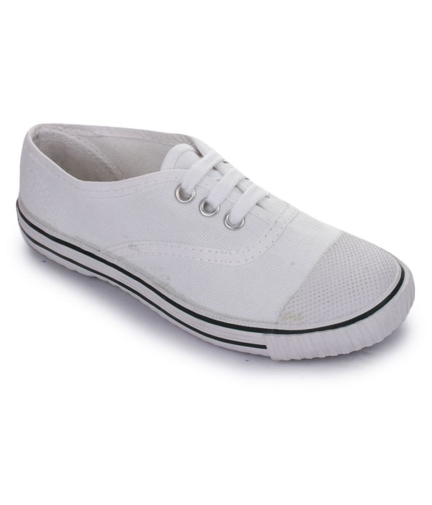     			Prefect By Liberty Girls White Formals  Shoes