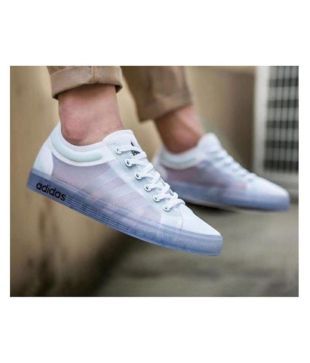 adidas sneakers white casual shoes