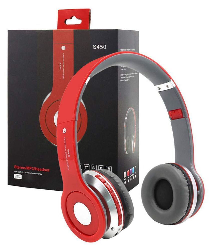 s450 bluetooth headphones