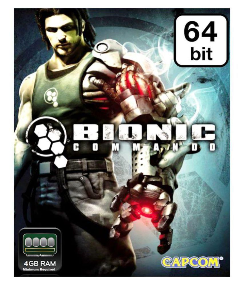 bionic commando pc game