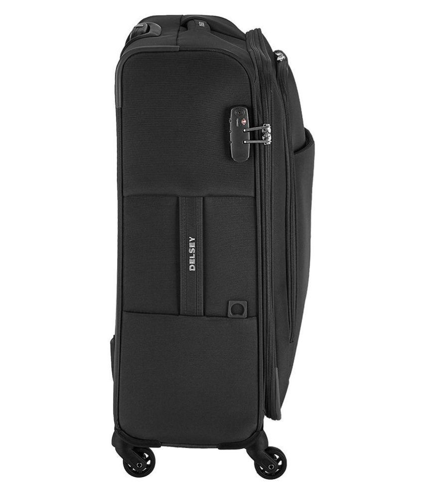 black delsey luggage