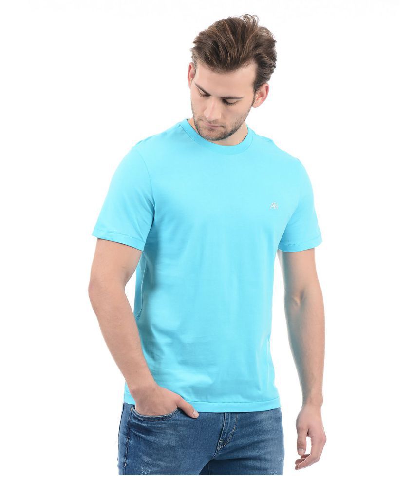 Aeropostale Blue Half Sleeve T-Shirt - Buy Aeropostale Blue Half Sleeve ...