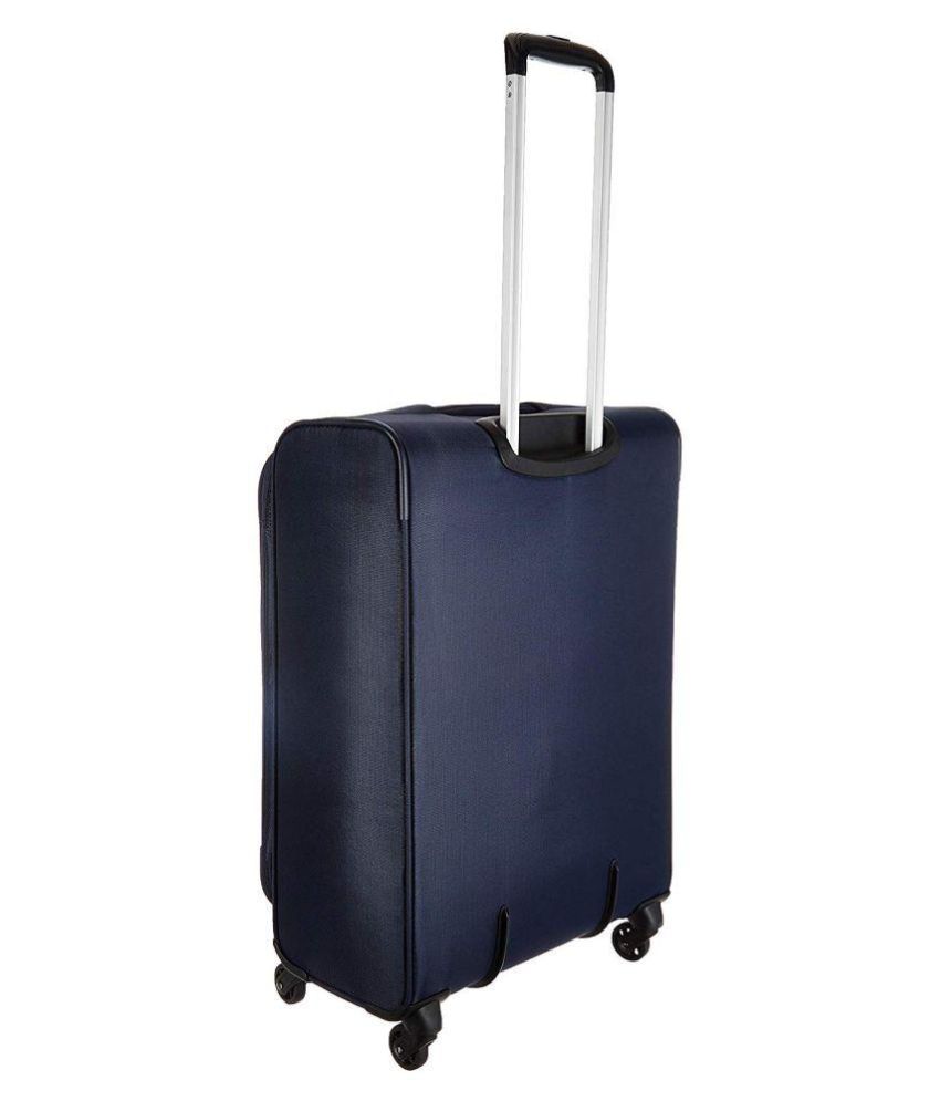 Delsey Navy Blue L(Above 70cm) Checkin Soft OURAL Luggage Buy Delsey Navy Blue L(Above 70cm