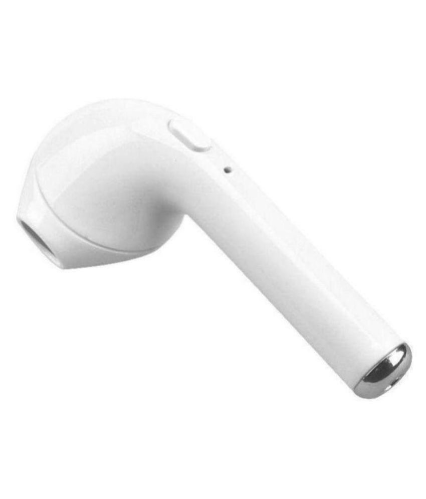 HUB4U HBQ i7 Bluetooth Headset White Buy HUB4U HBQ i7 Bluetooth