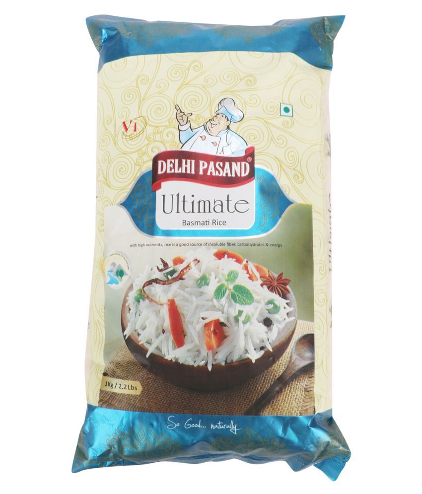 Delhi Pasand Superb Parboiled Basmati Rice 5 kg Pack of 5 ...