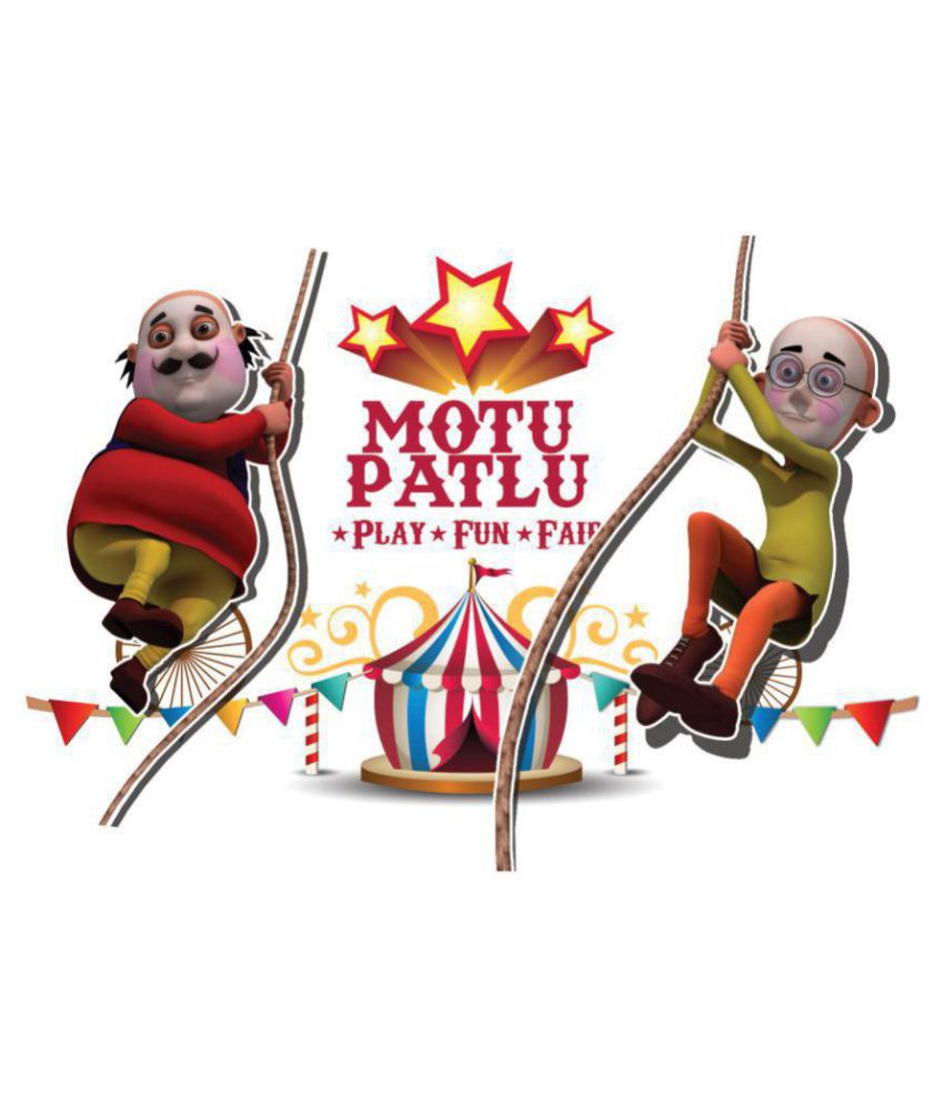 Asian Paints Motu Patlu Cartoon Characters Sticker ( 46 x 71 cms ) - Buy  Asian Paints Motu Patlu Cartoon Characters Sticker ( 46 x 71 cms ) Online  at Best Prices in India on Snapdeal