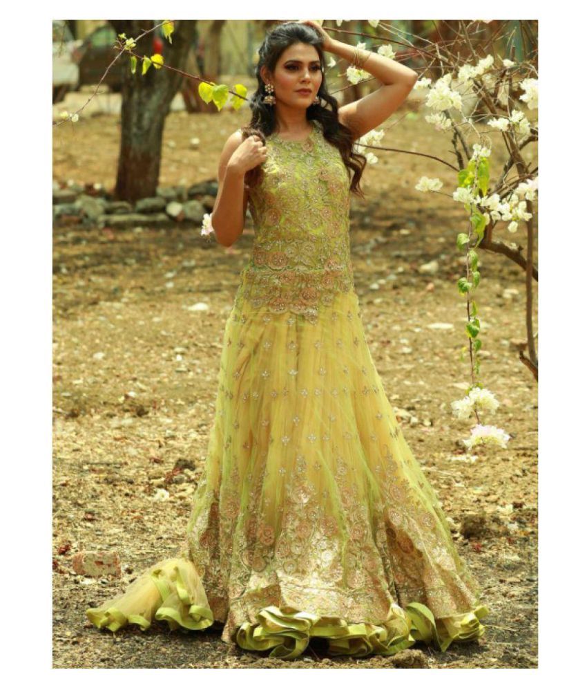 net wali gown