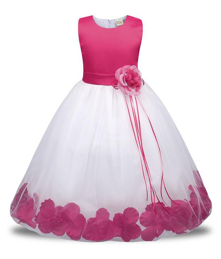 15 Saal Ki Ladki Saal Ki Ladki Sex Video Xxx - Flower Petal Girl Party Pageant Dress Wedding Girls Dress for 0-10 Years -  Buy Flower Petal Girl Party Pageant Dress Wedding Girls Dress for 0-10  Years Online at Low Price - Snapdeal