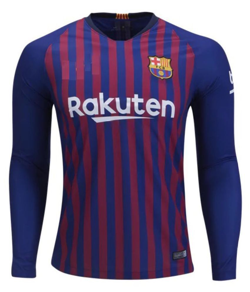 full sleeve football jersey online shopping