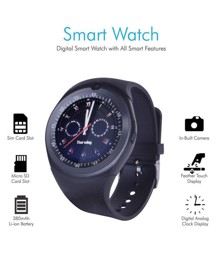 zoom star y1 smart watch