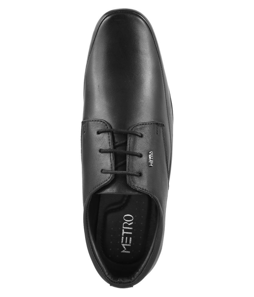 metro leather shoes price list