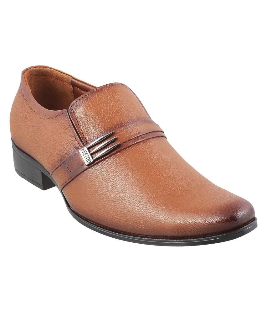 metro leather shoes price list