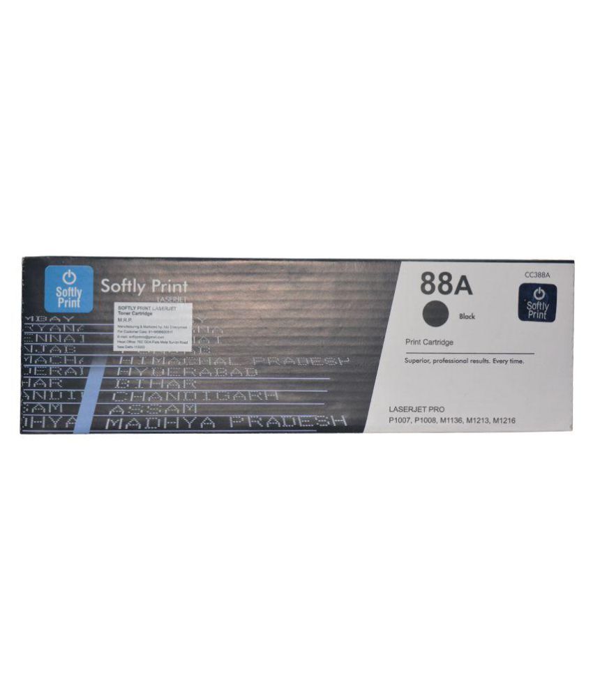hp 88a original cartridge price