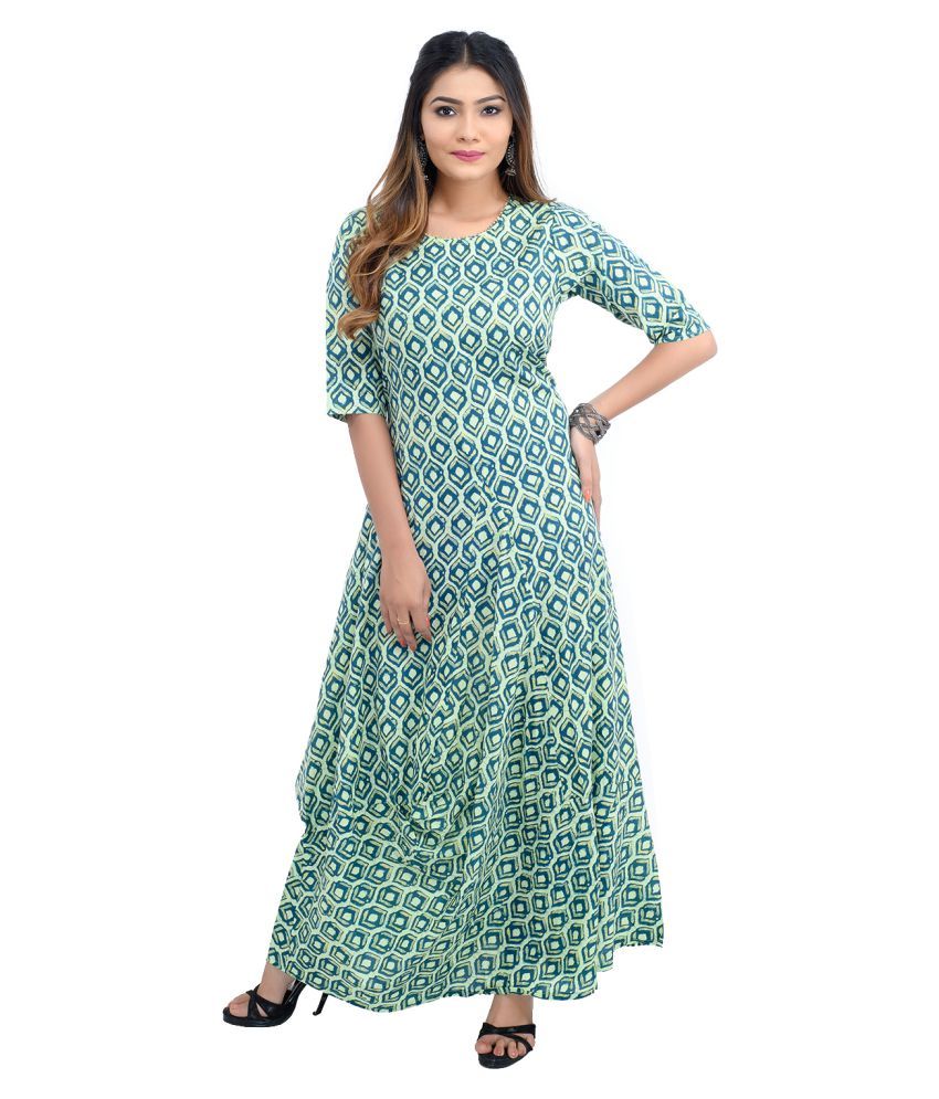 low price anarkali kurti