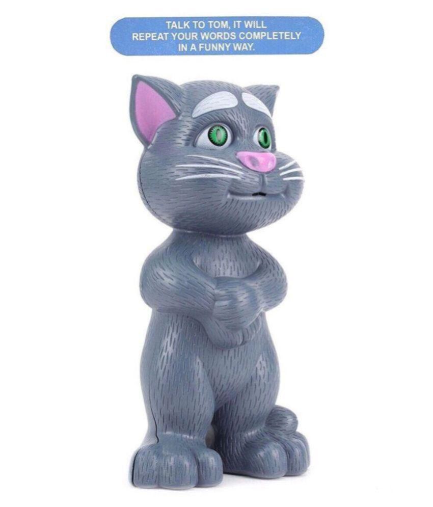 Aastha Enterprise Intelligent Talking Tom Cat With Recording Music