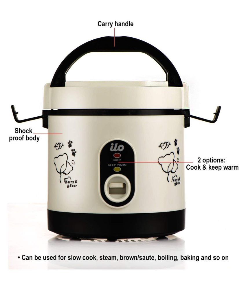 bms lifestyle electric rice cooker