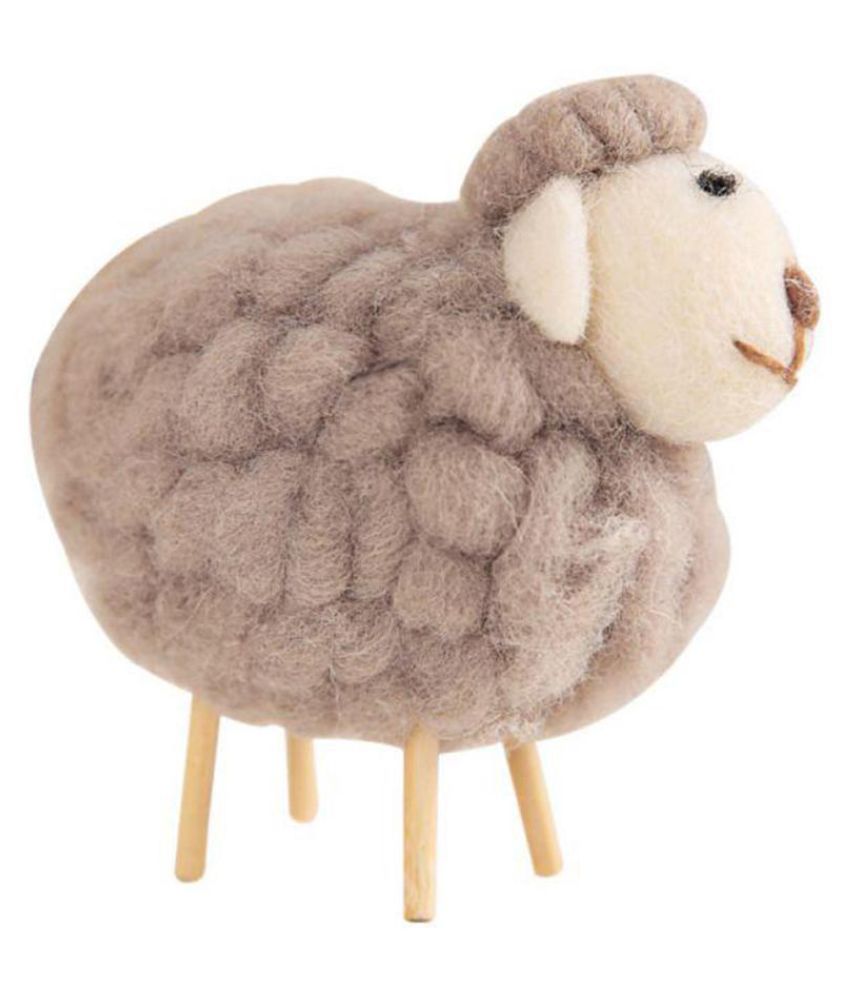 purple sheep stuffed animal