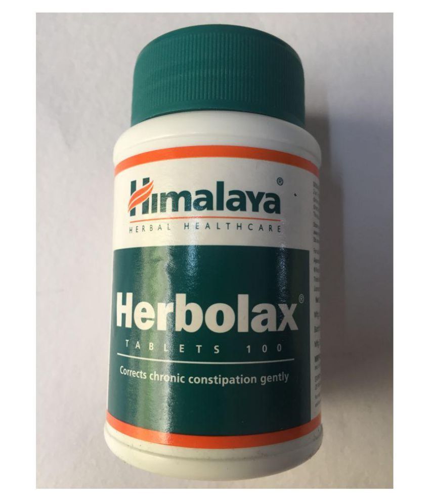 Himalaya Herbolax Tablet 60 No.s Pack Of 5: Buy Himalaya Herbolax 