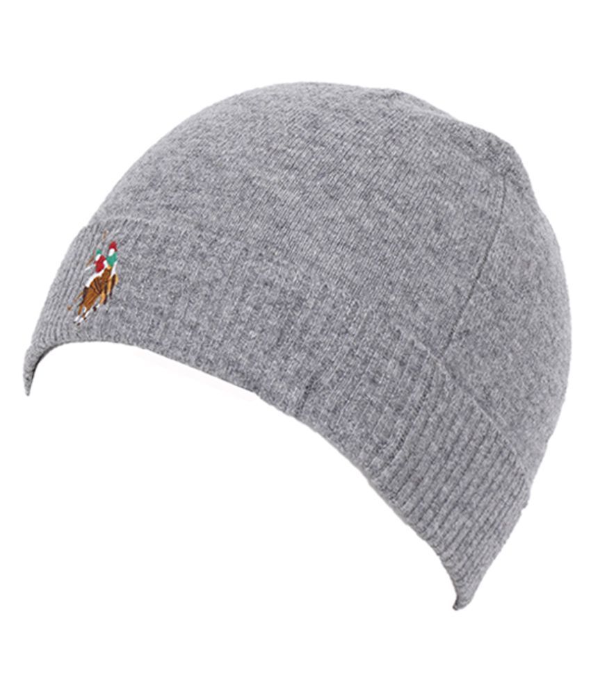 us polo woolen caps