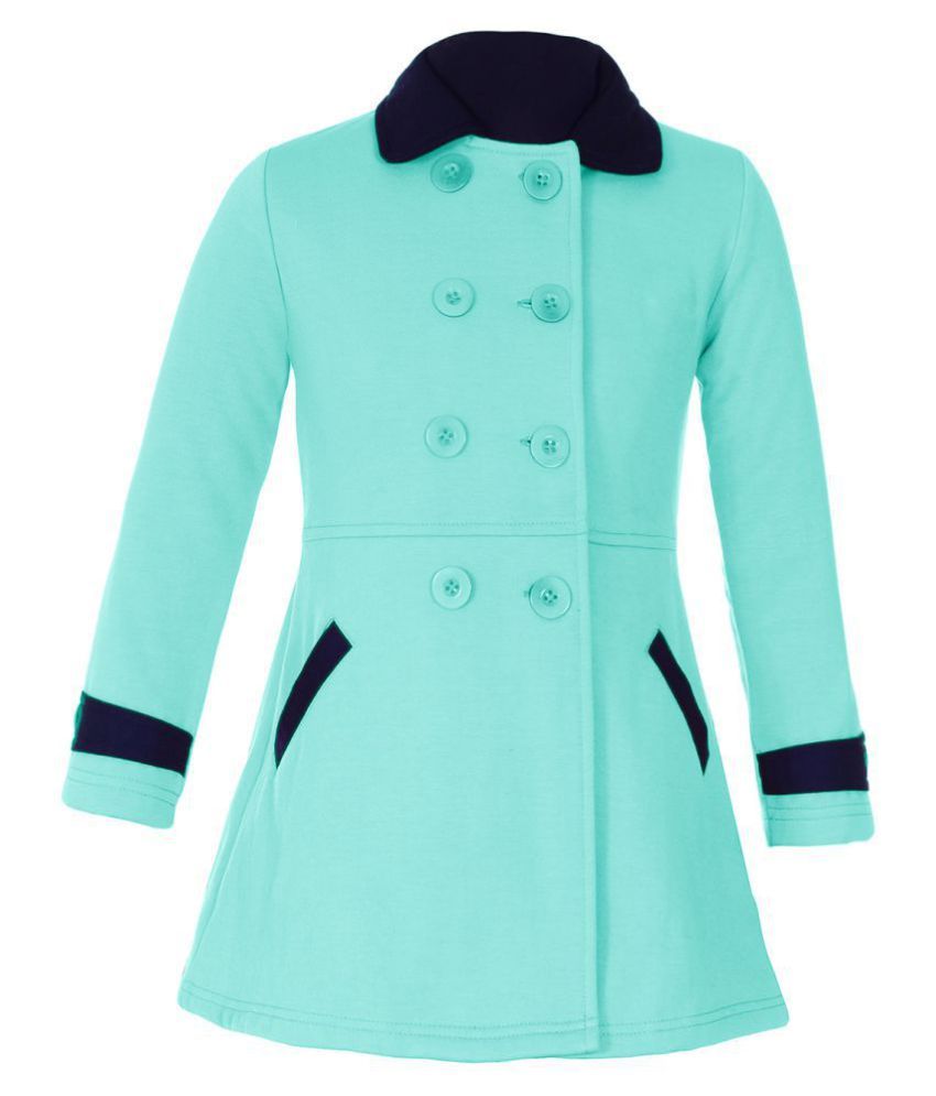 thigh length fleece jacket