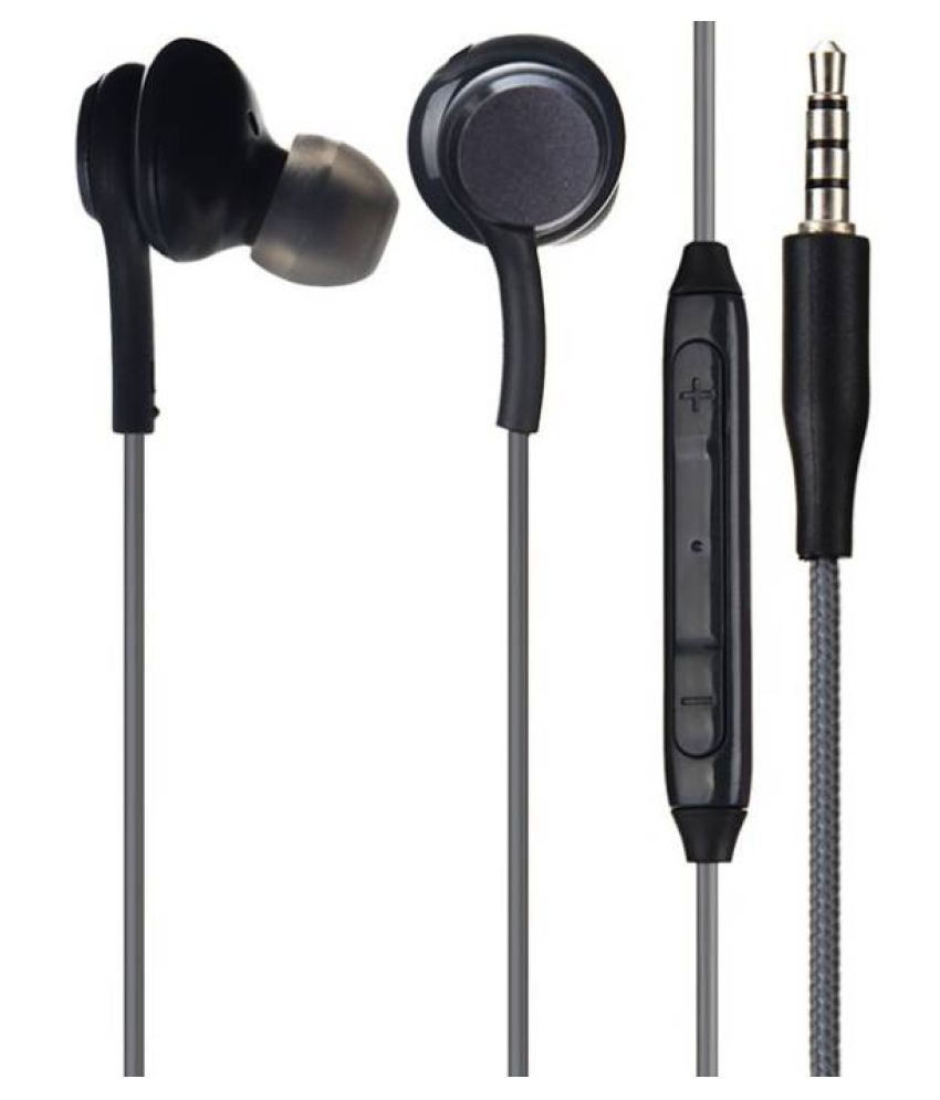 Music 2 In Ear Wired Earphones With Mic 