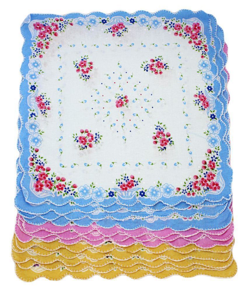 women's cotton handkerchiefs