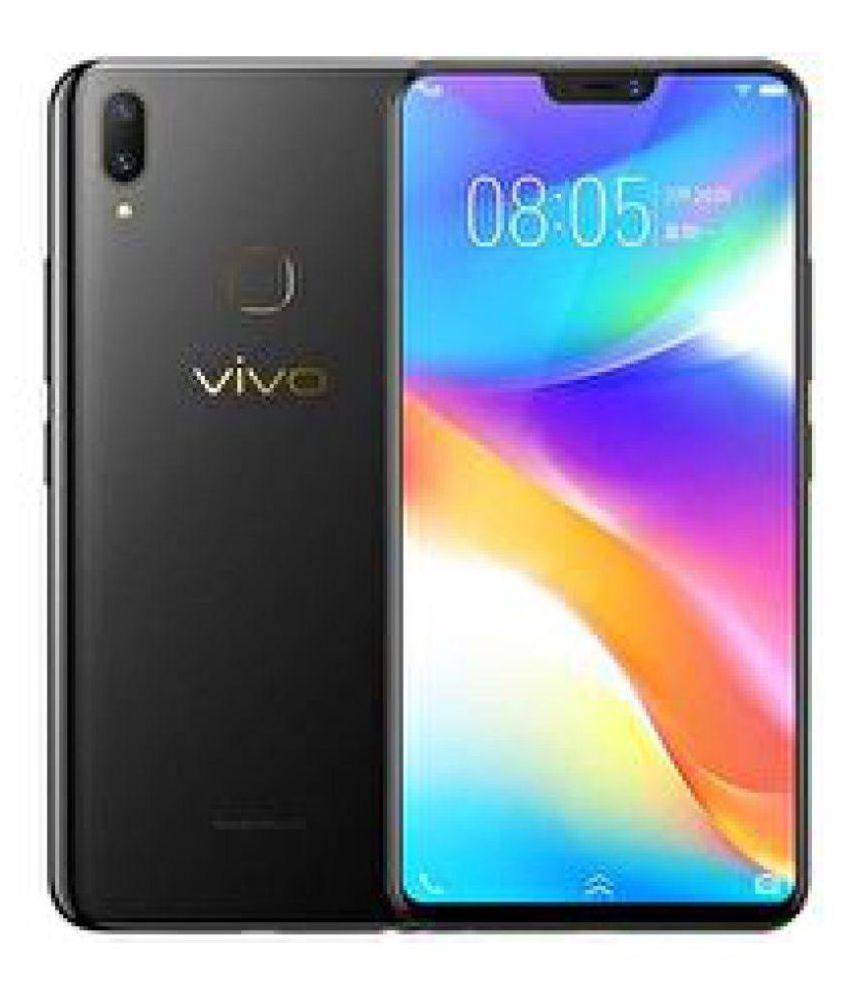 Vivo Y83 Pro with 6.22''HD display,4GB- ( 64GB , 4 GB ) Black Mobile