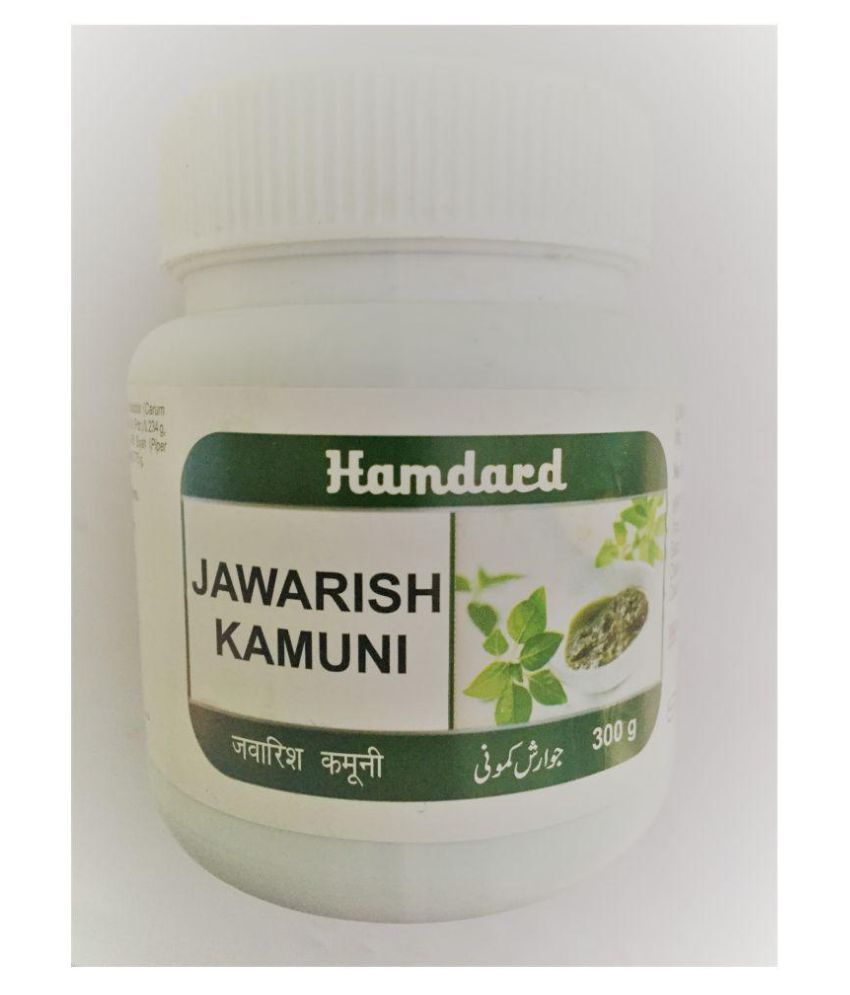 Hamdard Jawarish Kamuni Gel 300 Gm Pack Of 4 Buy Hamdard Jawarish