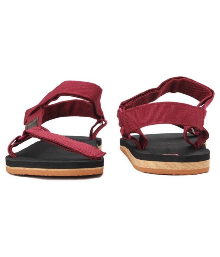 united colors of benetton men's leather sandals and floaters