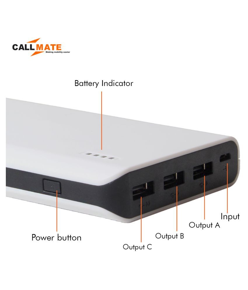 Внешний аккумулятор 30000 mah