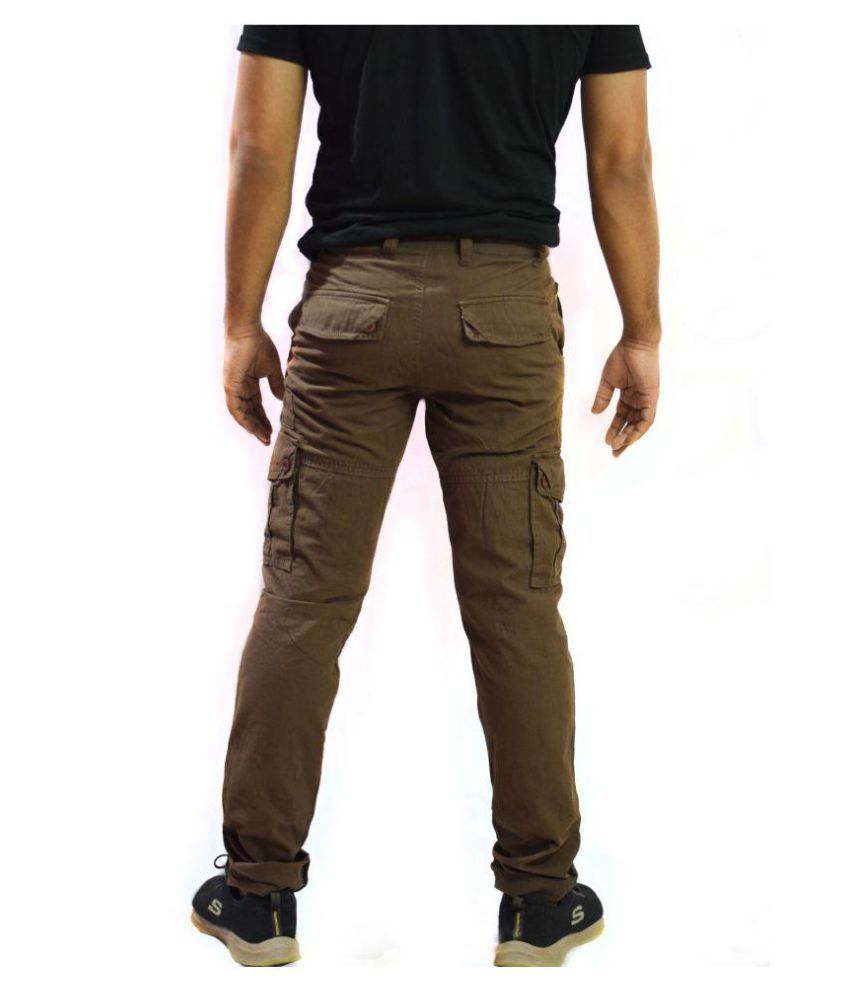brown cargos