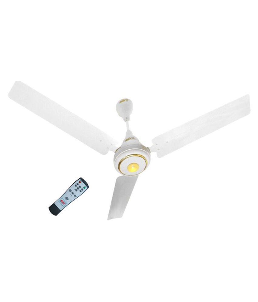 Maya 1200 Maya Super Eco Tech Ceiling Fan White Price In India