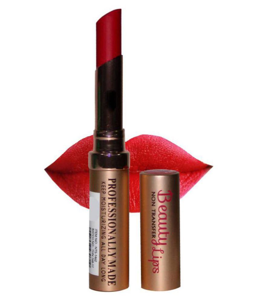     			Colors Queen Lipstick Chilli Red SPF 15 4 g