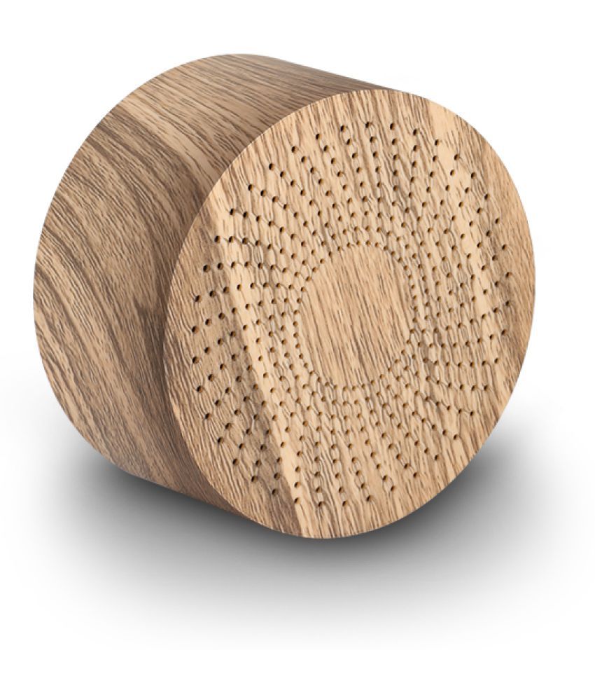 xech bluetooth speaker wooden