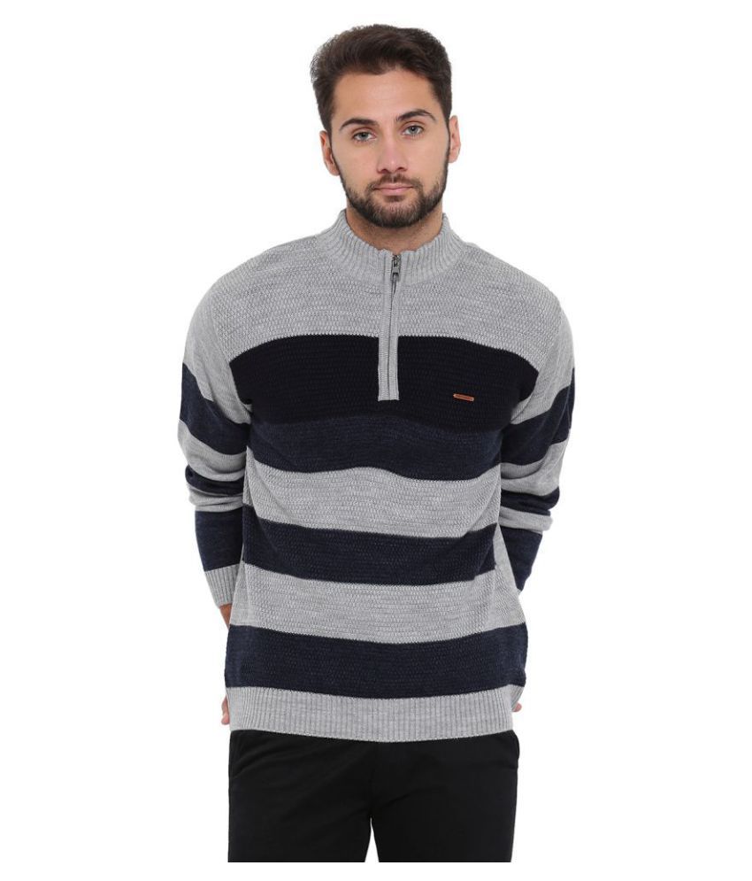 duke high neck sweater
