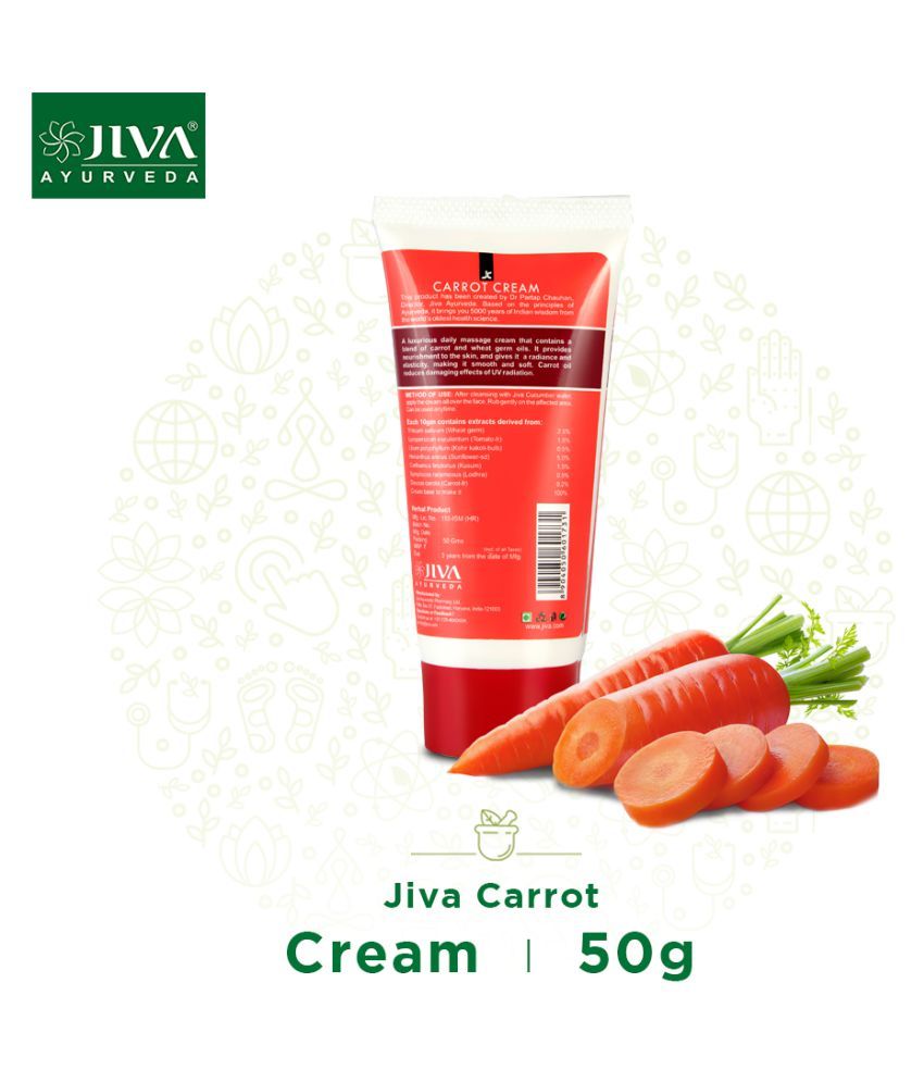 Jiva Ayurveda Day Cream 50 Gm: Buy Jiva Ayurveda Day Cream 50 Gm At ...