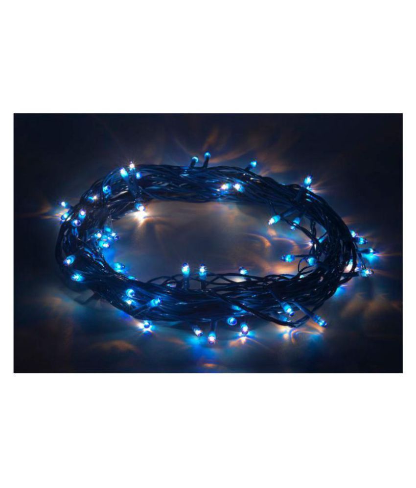 Lexton 9 Meter Led Rice Decorative String Lights Blue Buy Lexton 9 Meter Led Rice Decorative