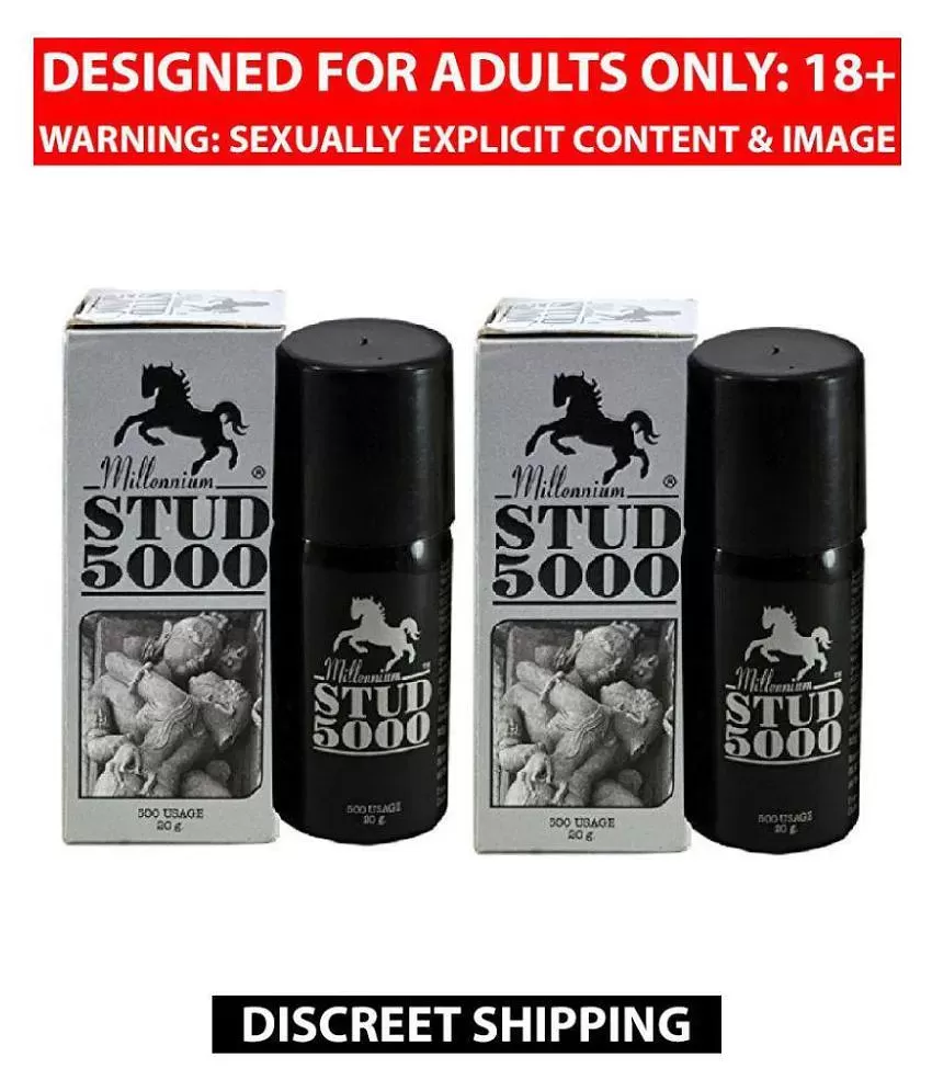 Stud 5000 Double Horse Long Lasting Sex Delay Spray 20g & Shilajit Plus  Ayurvedic Capsule 30 no.s: Buy Stud 5000 Double Horse Long Lasting Sex  Delay Spray 20g & Shilajit Plus Ayurvedic