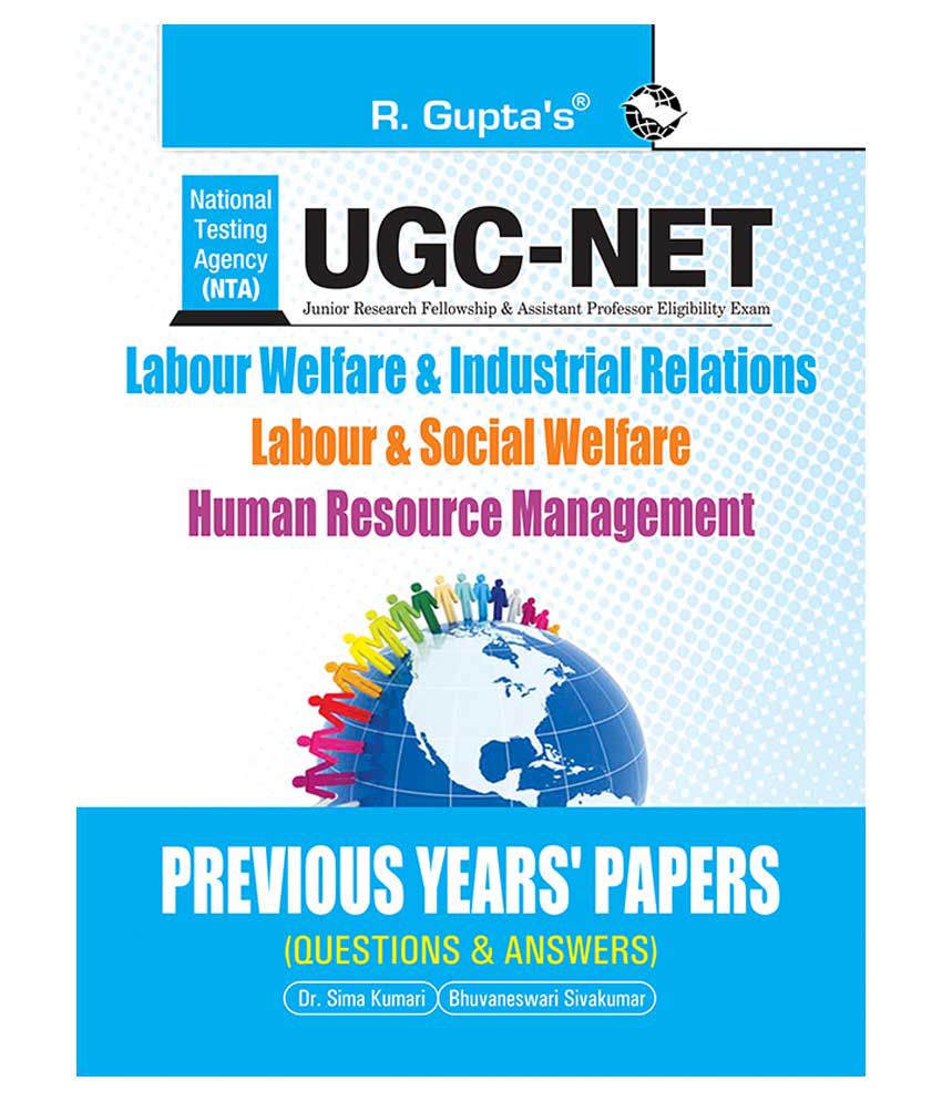     			NTA-UGC-NET: Human Resource Management/Labour & Social Welfare/Labour Welfare & Industrial Relations (Paper I & Paper II) Previous Years' Papers (Solved)
