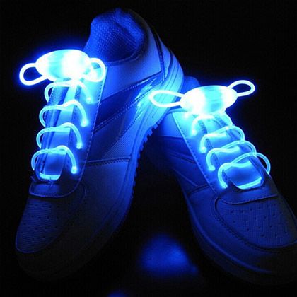 led shoes less
