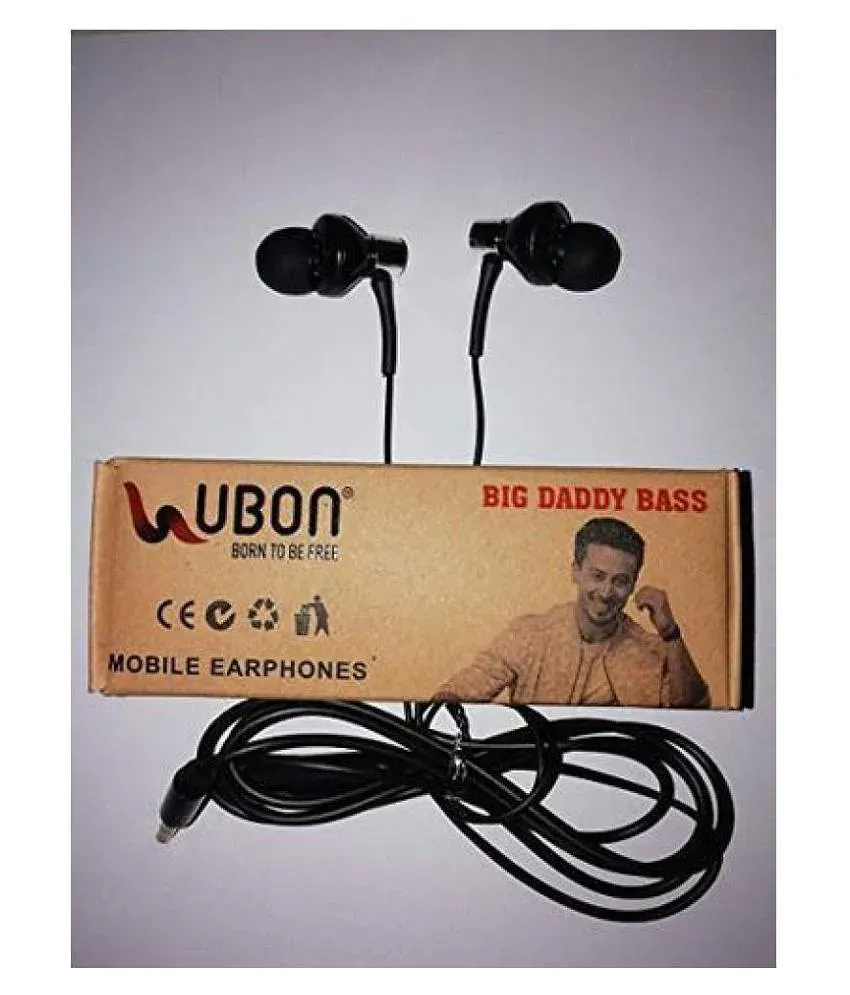 Buy UBON MOBILE ACCESSORIES UBON UB 185 In Ear Wired Earphones