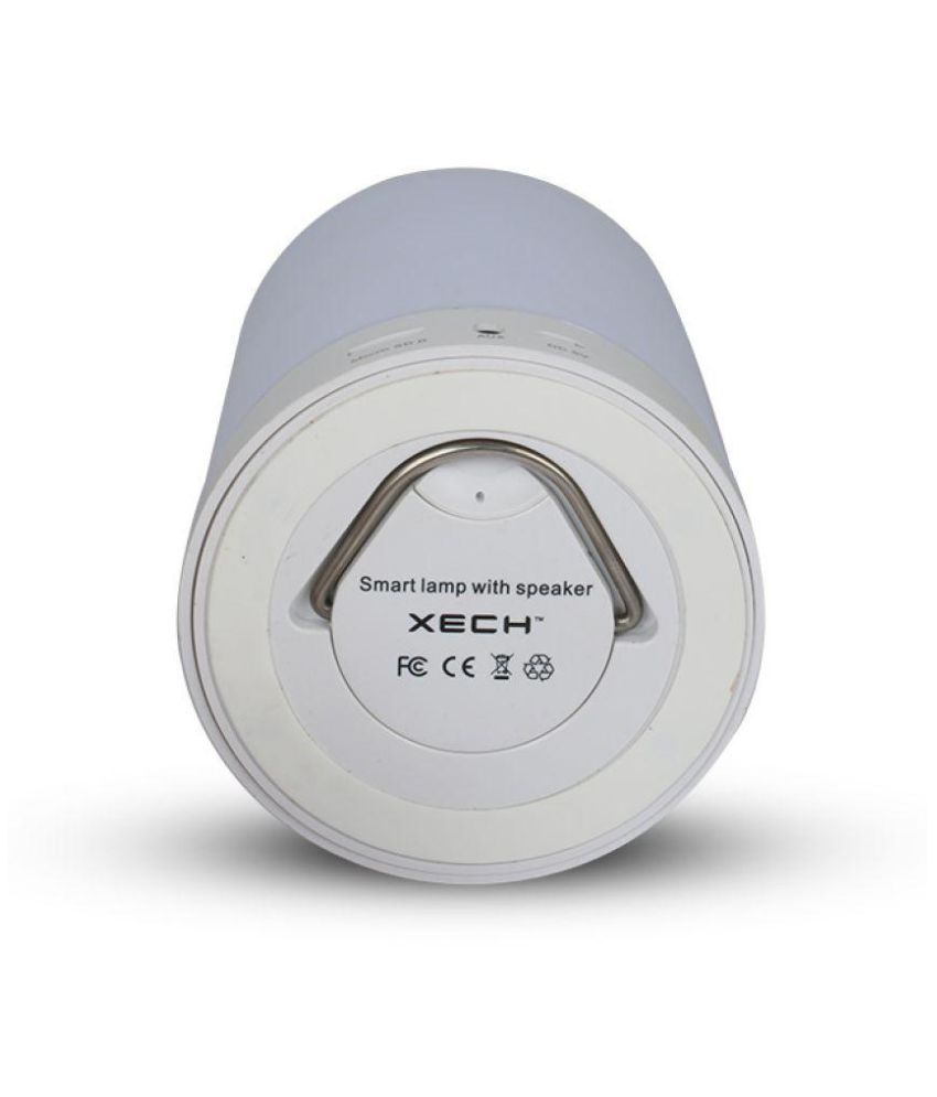 xech smart lamp with speaker