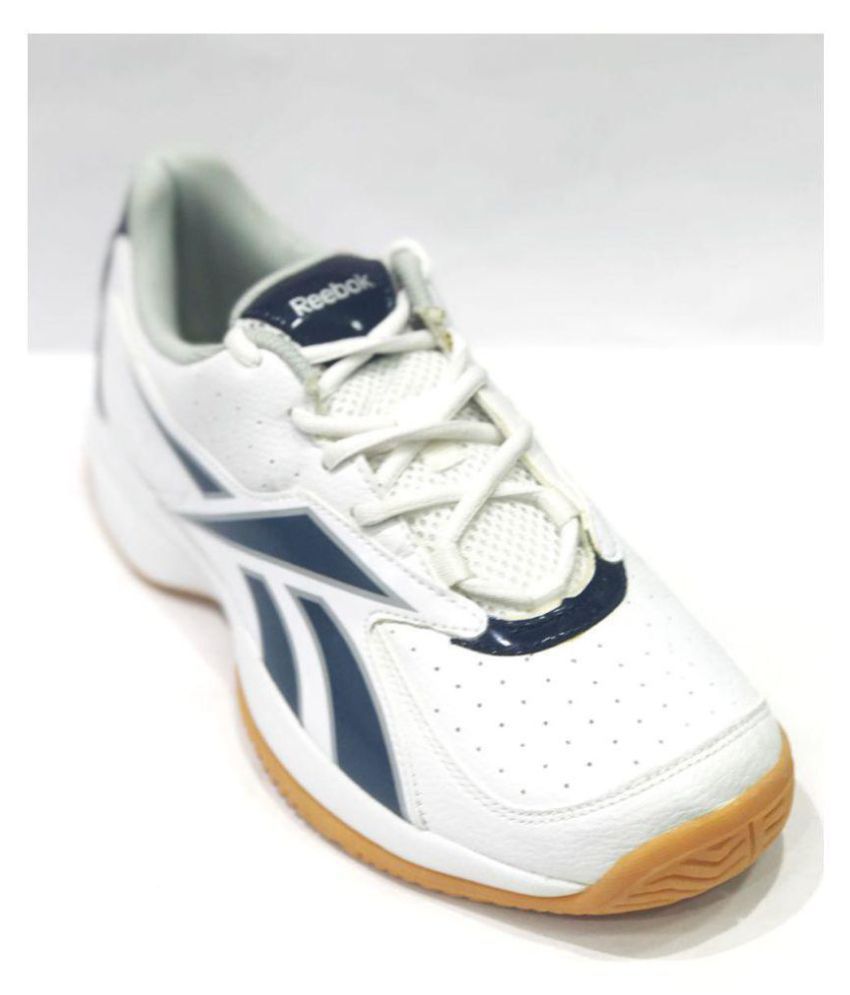 Reebok White Training Shoes - Buy Reebok White Training Shoes Online at ...
