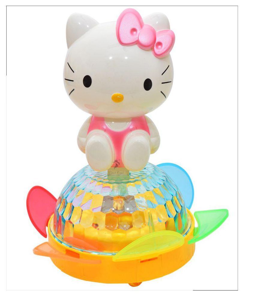 Stylo Mickey Mouse toy with 4D light and music for the kids with spin