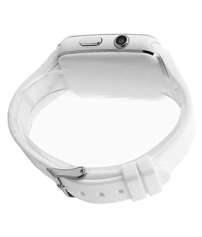 jm black smart watch