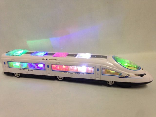 Planet Of Toys Educational Musical Mini Metro Train With Light For