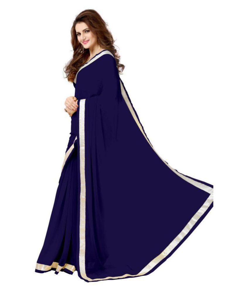 Georgette saree daily use Clearance