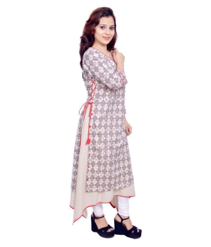 yash gallery cotton kurtis