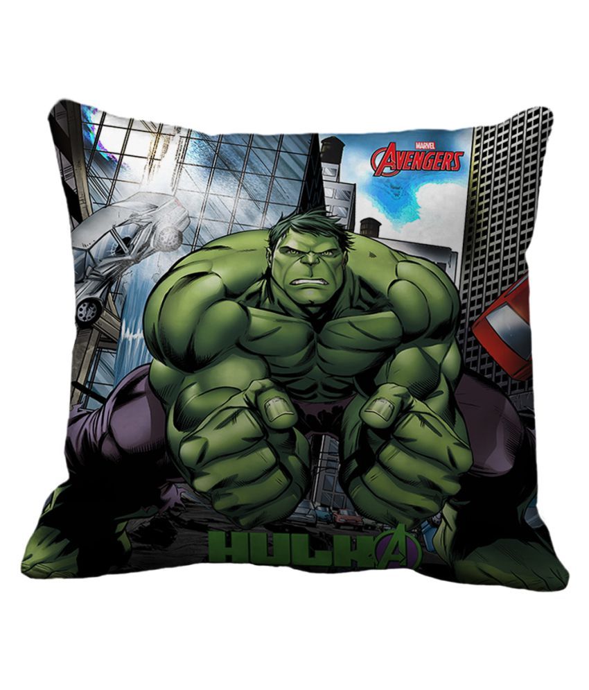 Marvel Combos Polyester Cushion Covers 40X40 cm (16X16) Buy Online at