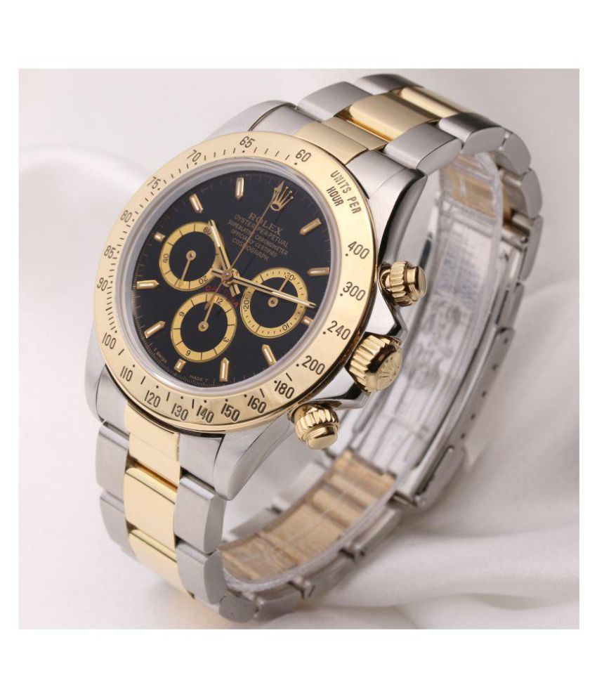 Rolex Yellow Gold Stainless Steel 
